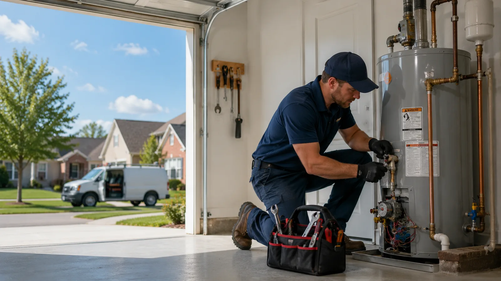Trusted Water Heater Repair Professionals in New Russia, NY